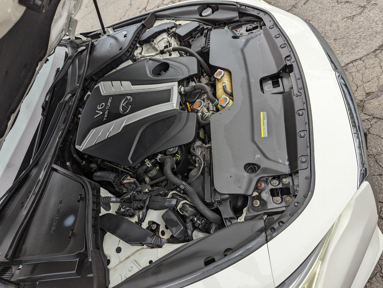 Infiniti Q60 3.0t Premium AWD 2017