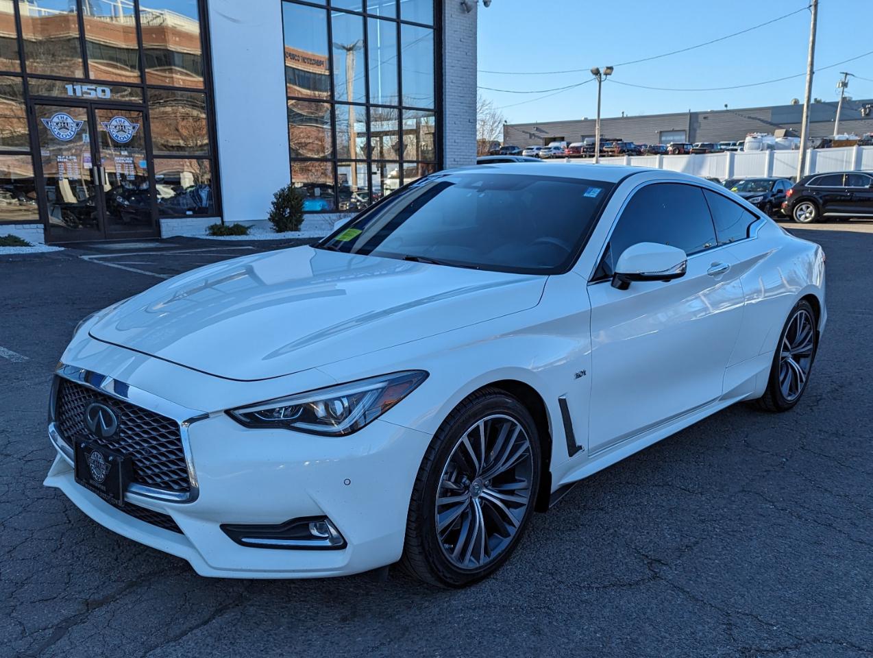 Infiniti Q60 3.0t Premium AWD 2017
