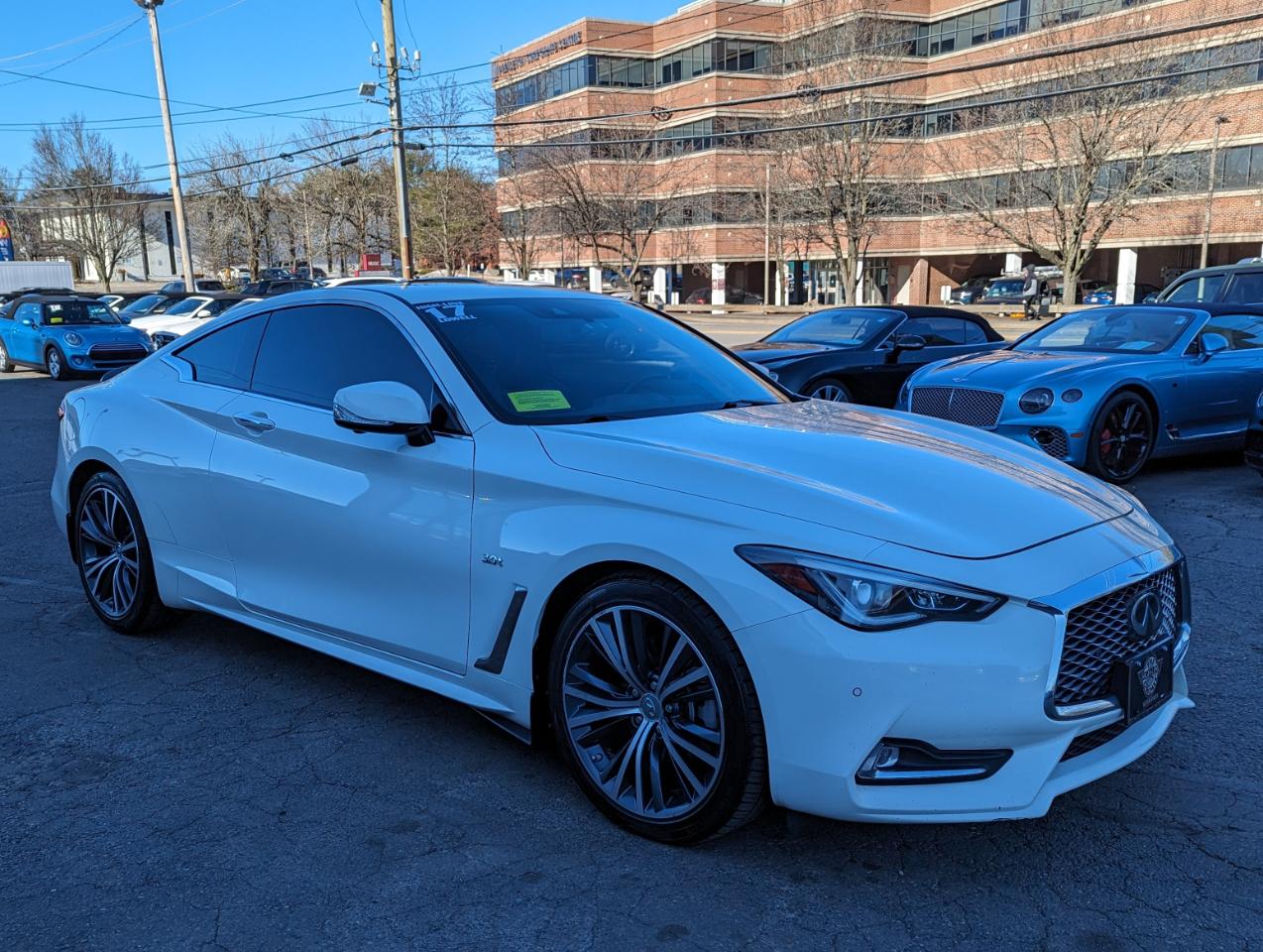 Infiniti Q60 3.0t Premium AWD 2017