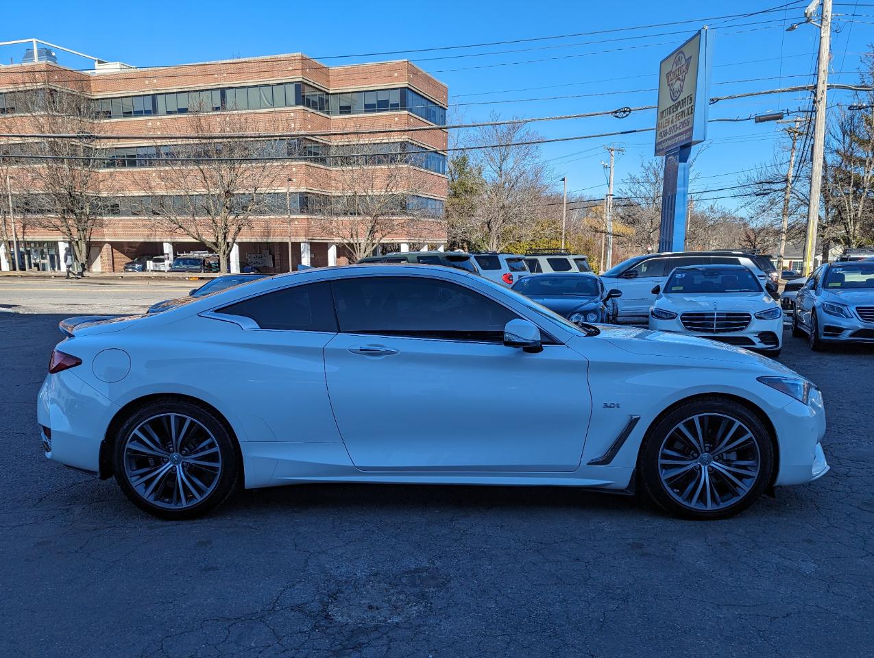 Infiniti Q60 3.0t Premium AWD 2017