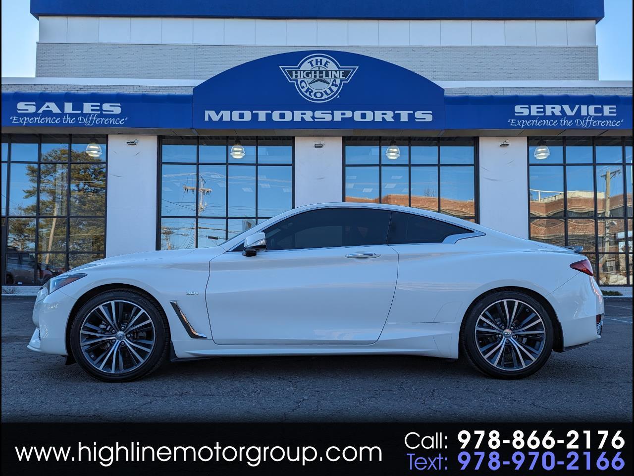 Infiniti Q60 3.0t Premium AWD 2017