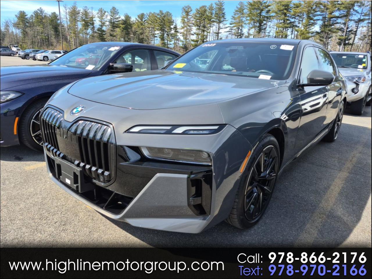 2023 BMW 7 Series 760i xDrive AWD