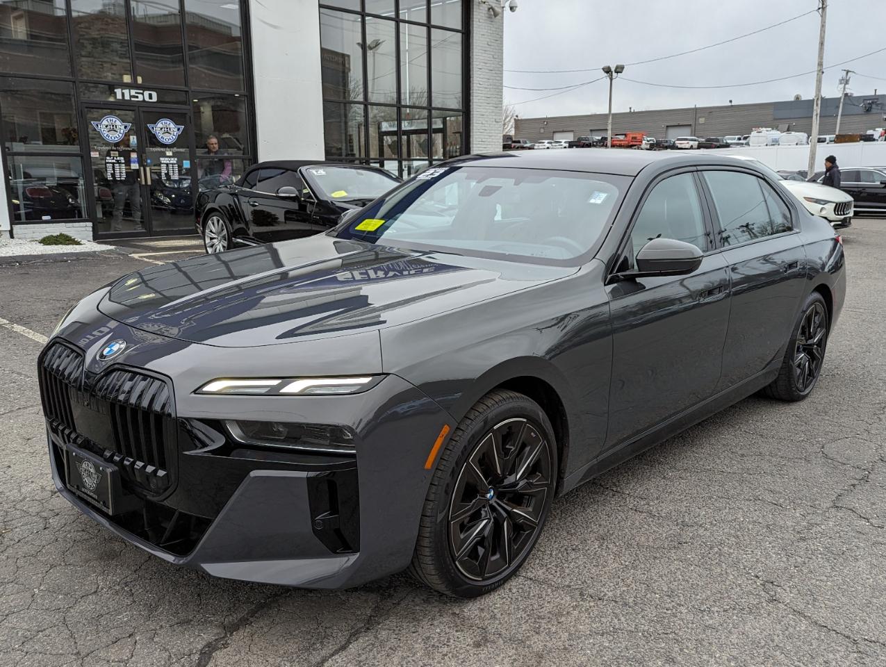 BMW 7 Series 760i xDrive Sedan 2023