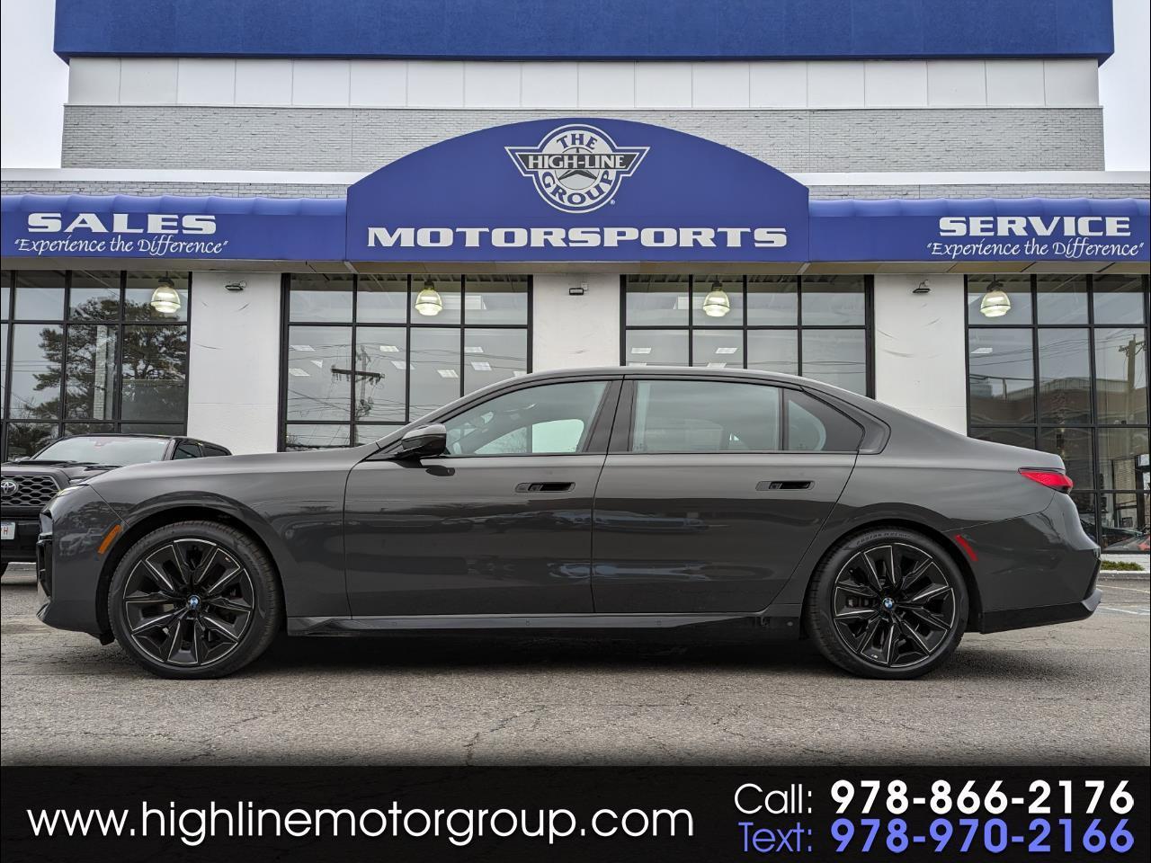 BMW 7 Series 760i xDrive Sedan 2023