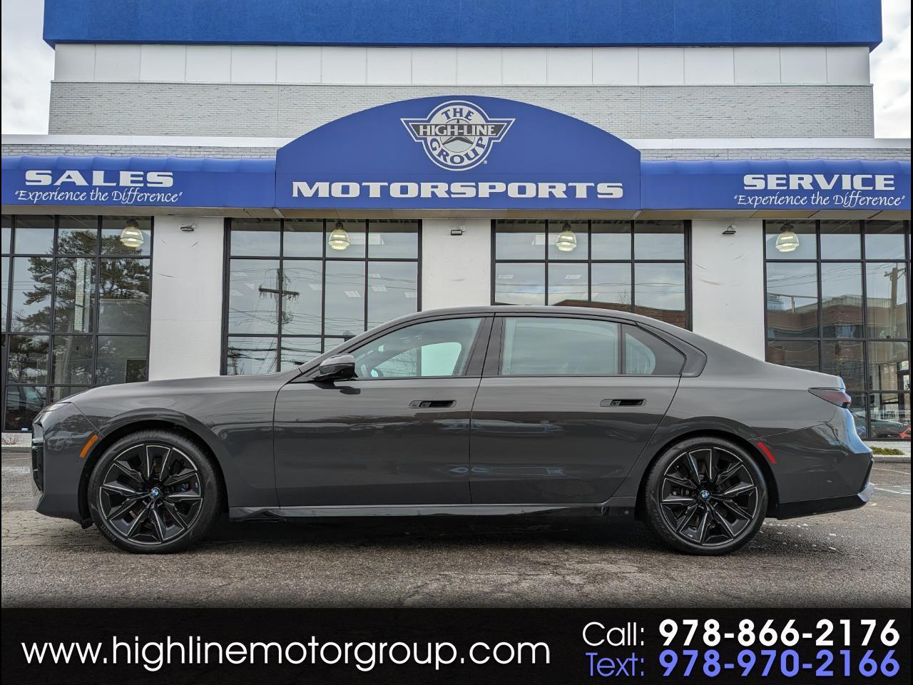 2023 BMW 7 Series 760i xDrive Sedan