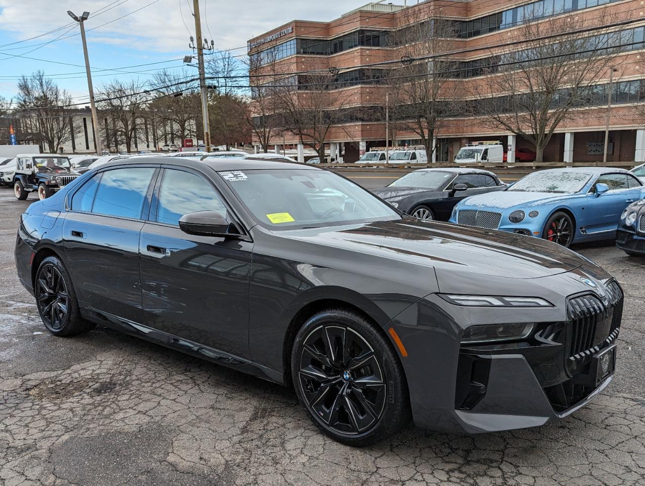 BMW 7 Series 760i xDrive Sedan 2023