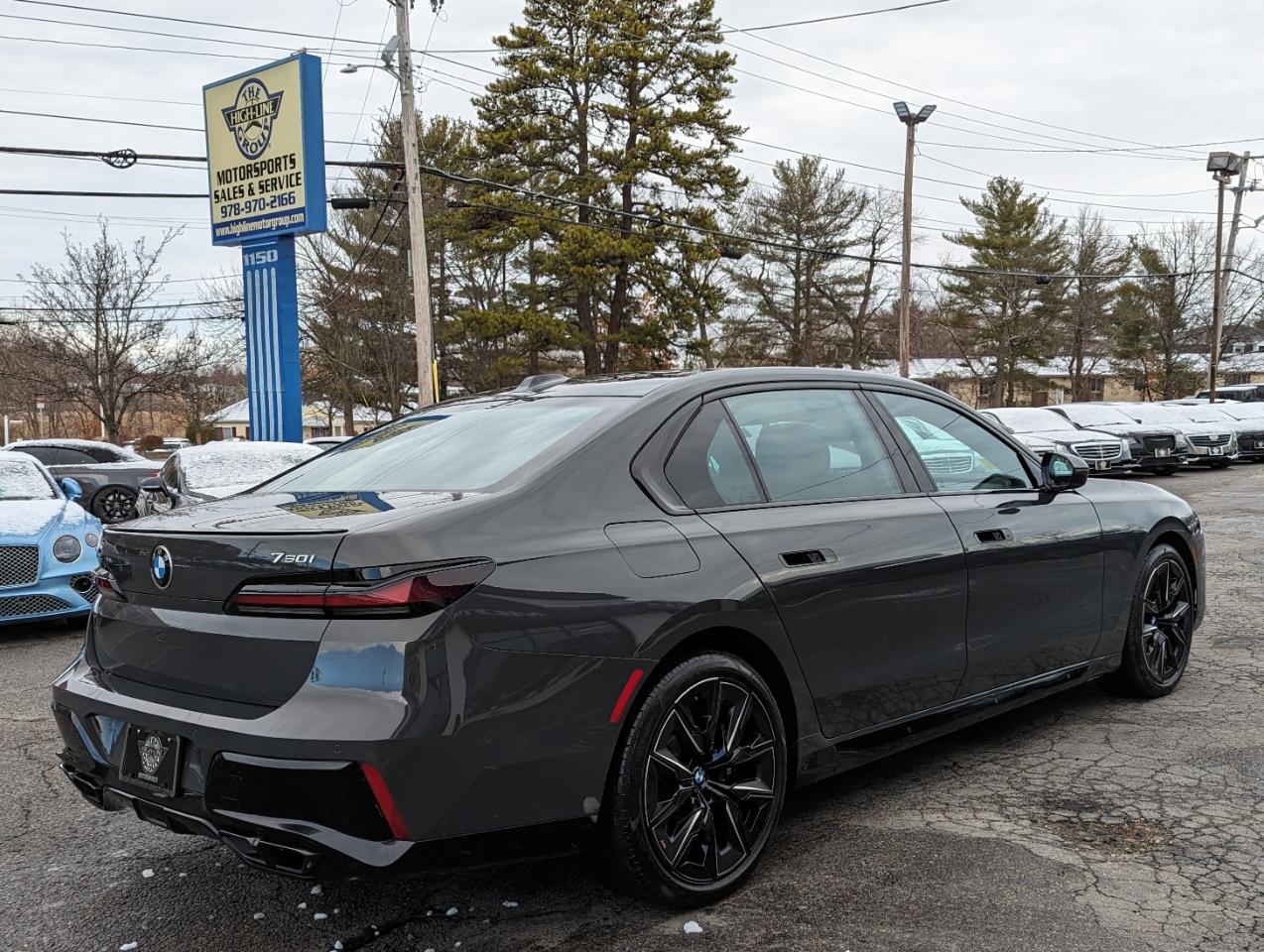 BMW 7 Series 760i xDrive Sedan 2023