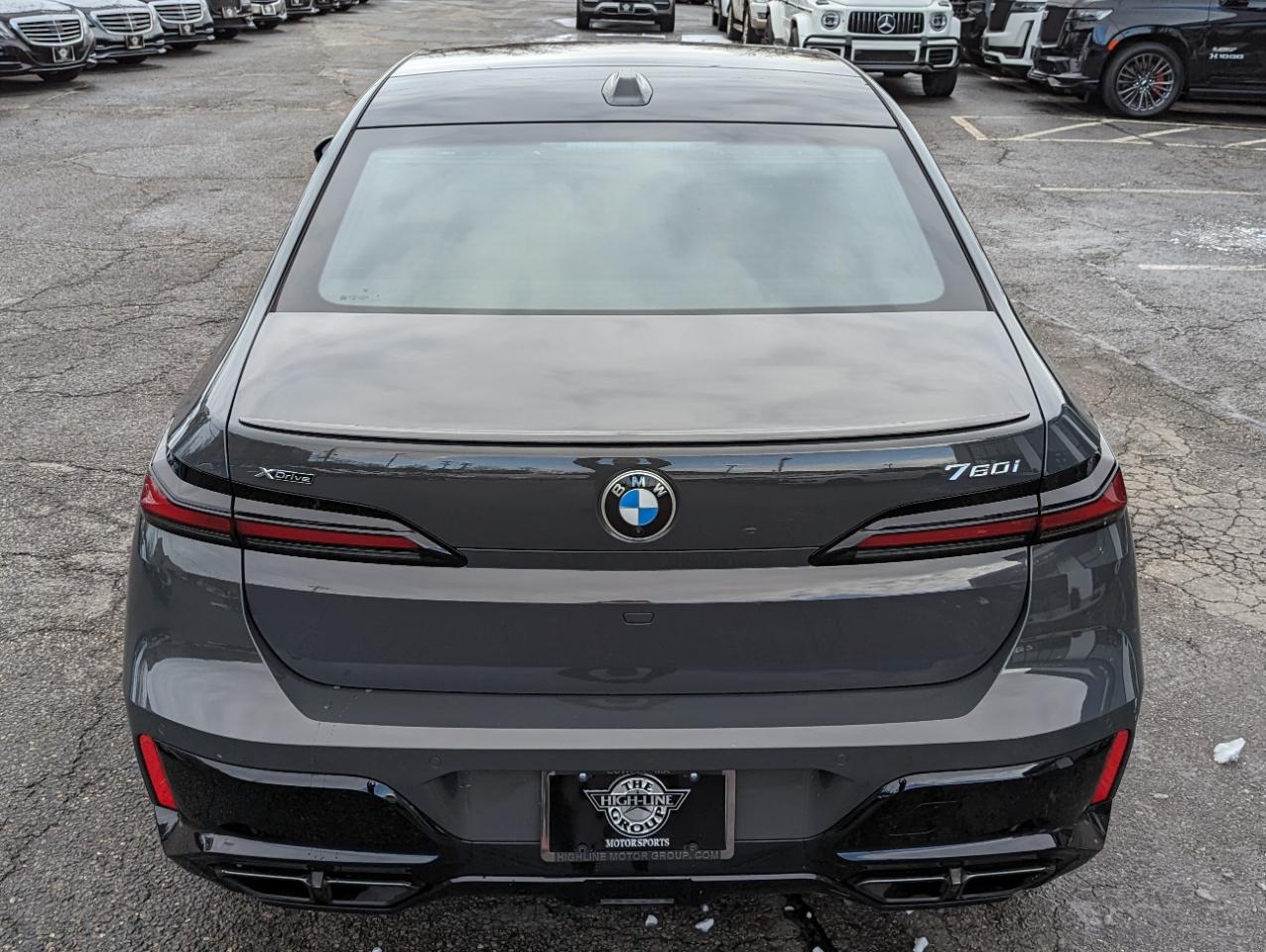 BMW 7 Series 760i xDrive Sedan 2023