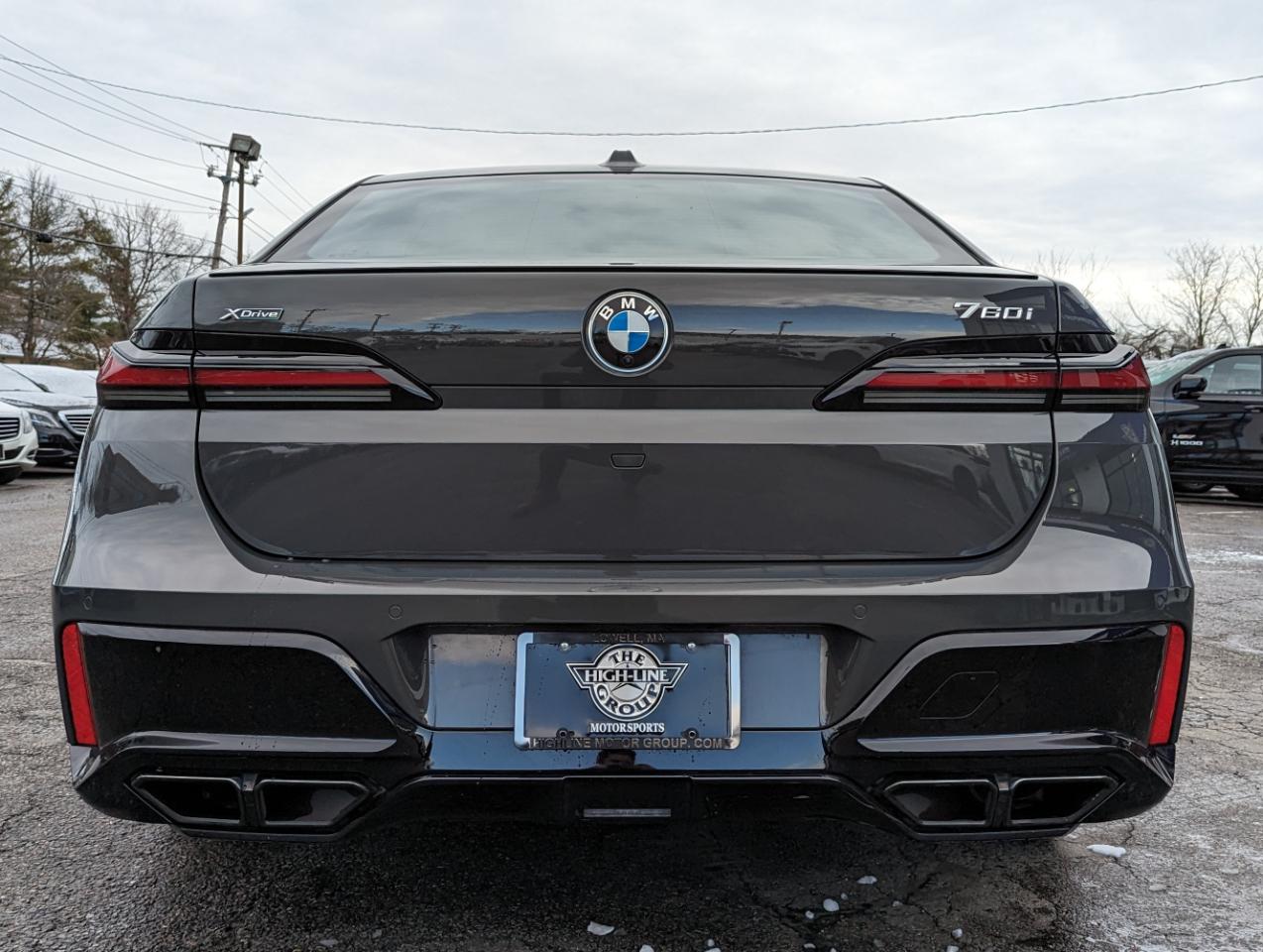 BMW 7 Series 760i xDrive Sedan 2023