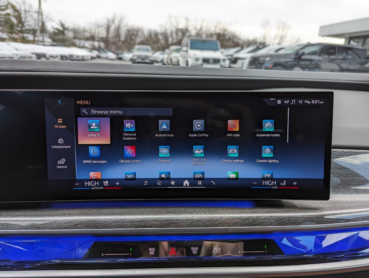 BMW 7 Series 760i xDrive Sedan 2023