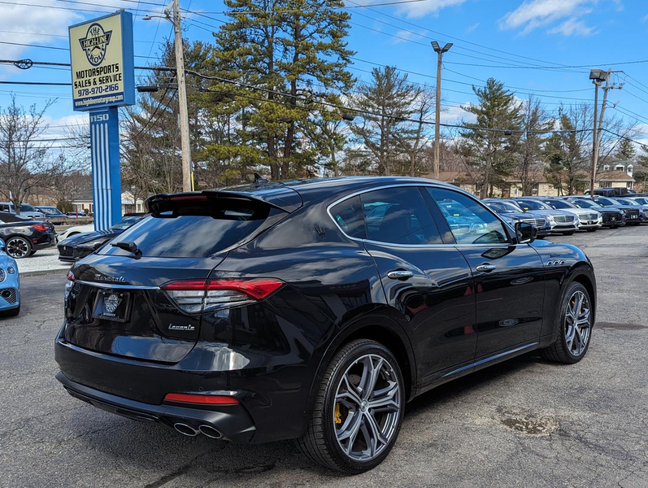 Maserati Levante Modena 3.0L 2022