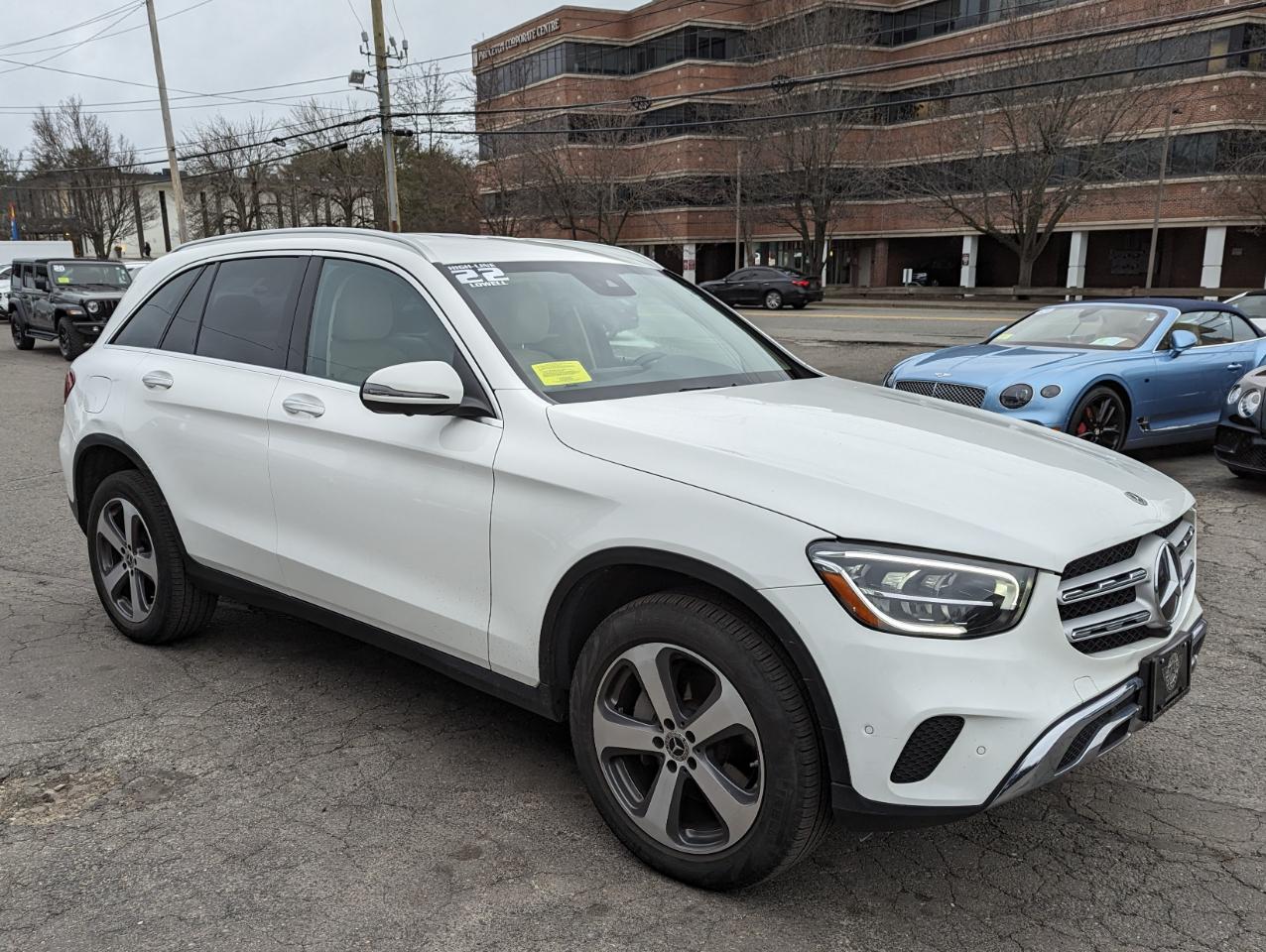 Mercedes-Benz GLC GLC 300 4MATIC SUV 2022