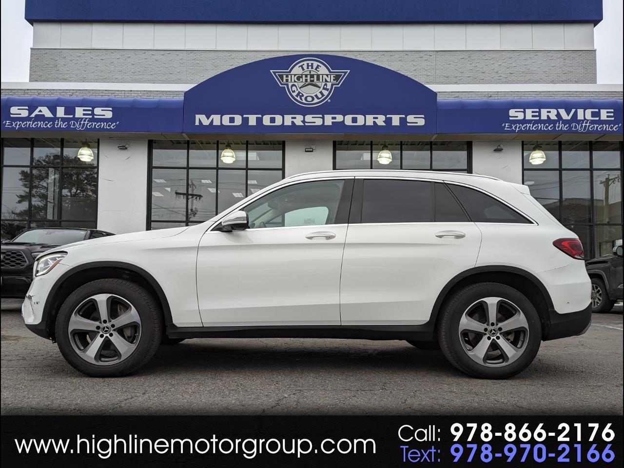 Mercedes-Benz GLC GLC 300 4MATIC SUV 2022