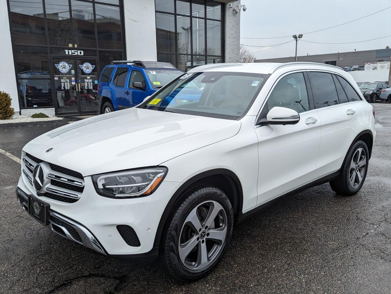 Mercedes-Benz GLC GLC 300 4MATIC SUV 2022