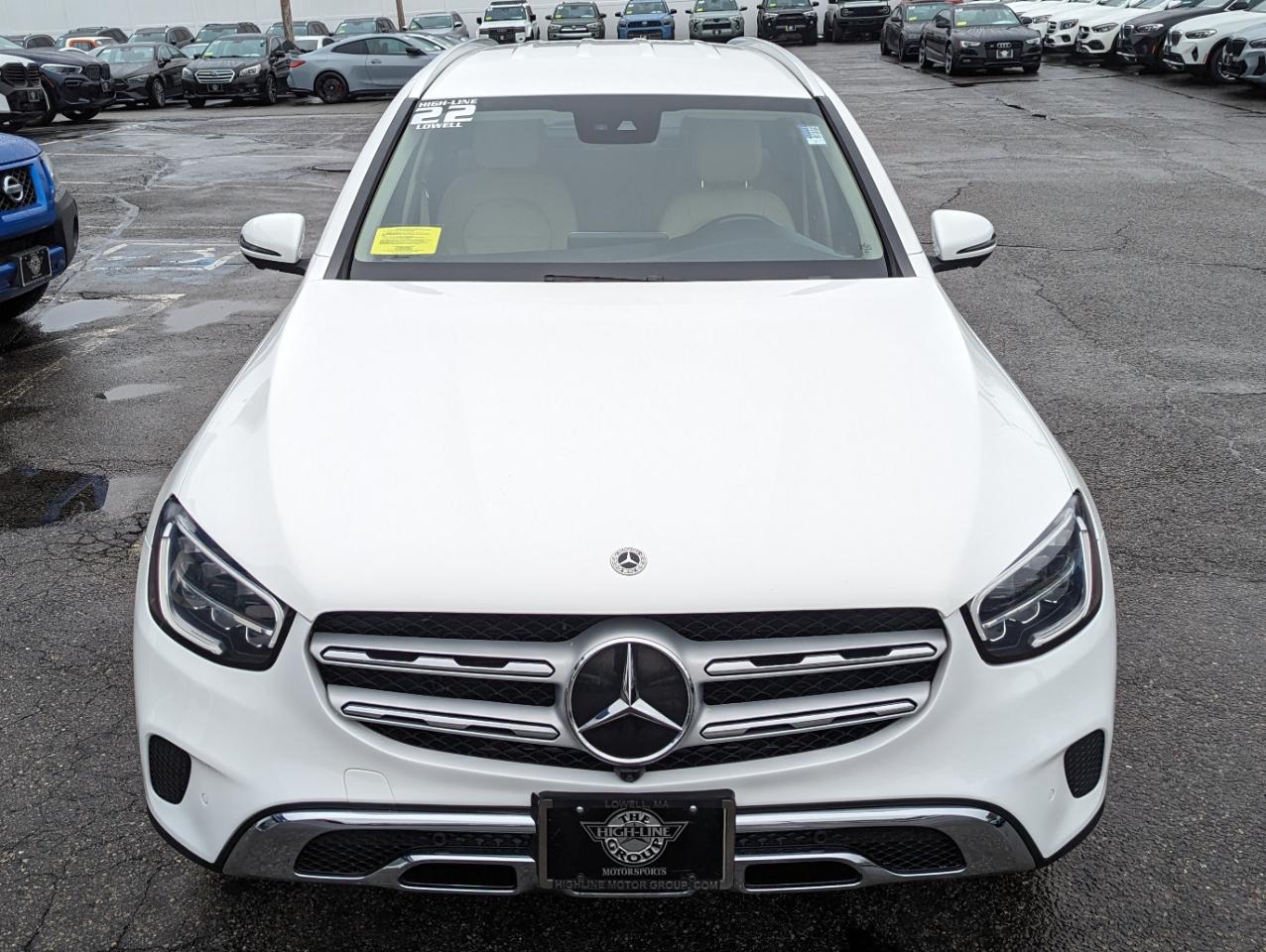 Mercedes-Benz GLC GLC 300 4MATIC SUV 2022