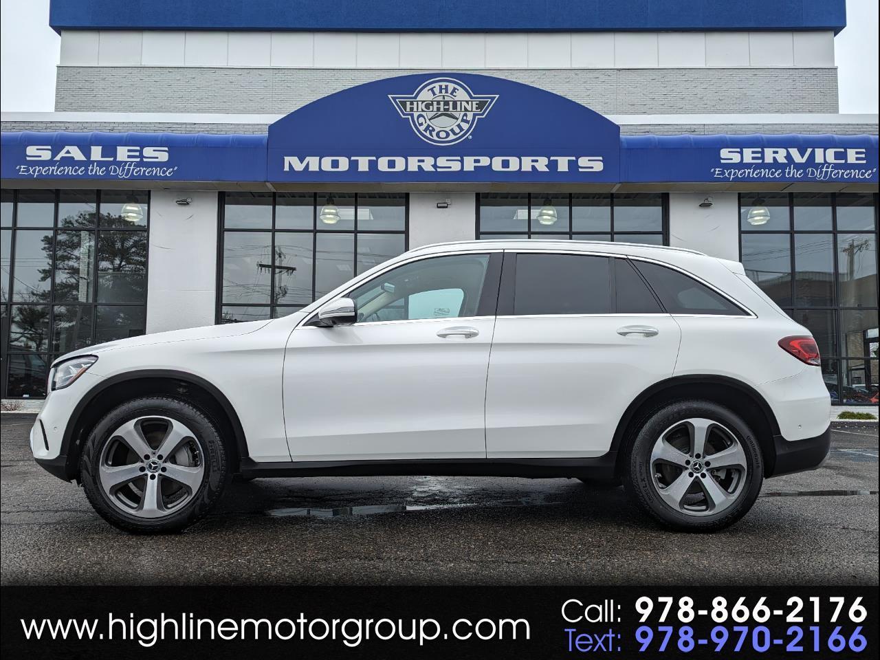 Mercedes-Benz GLC GLC 300 4MATIC SUV 2022