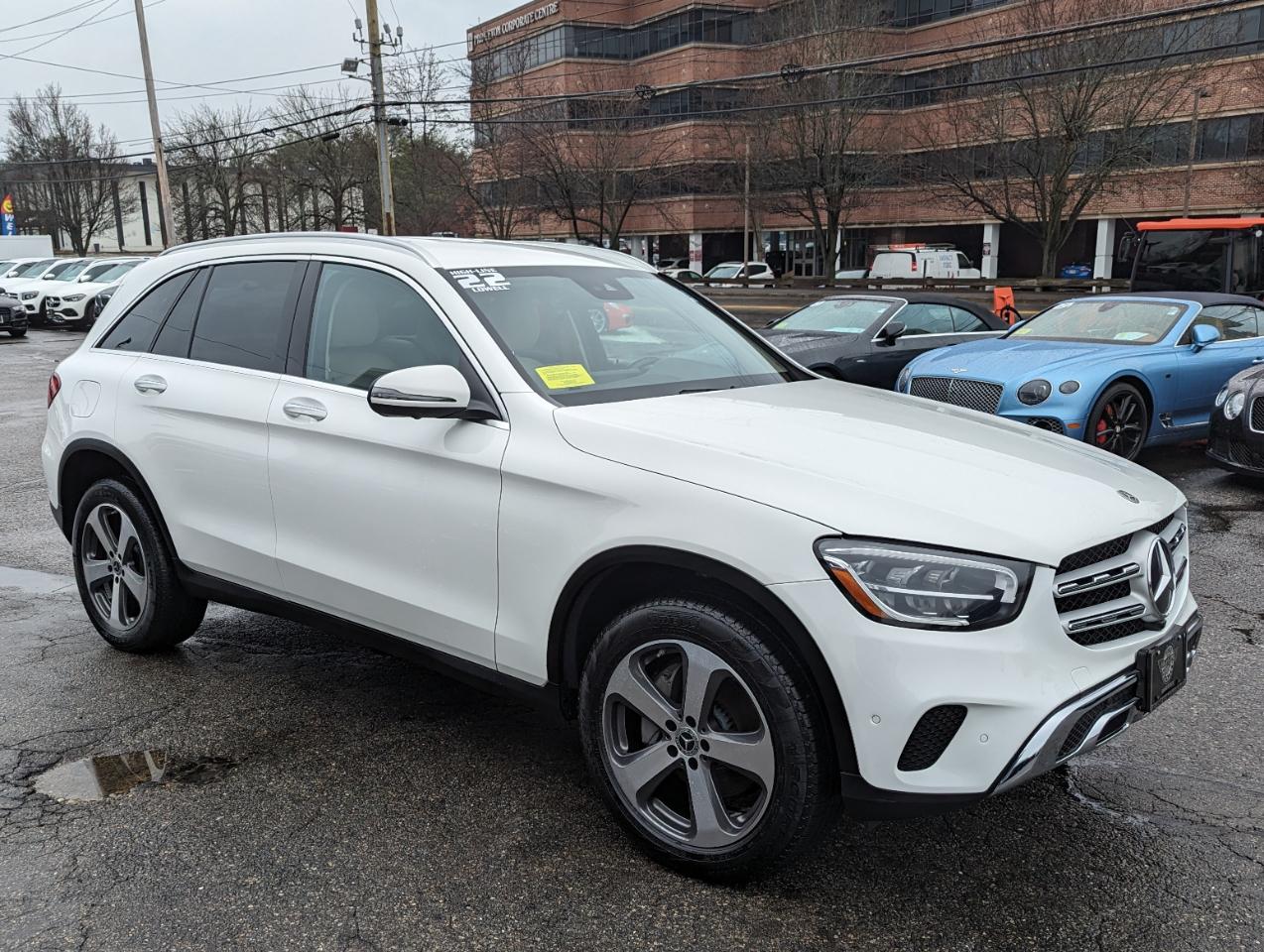 Mercedes-Benz GLC GLC 300 4MATIC SUV 2022