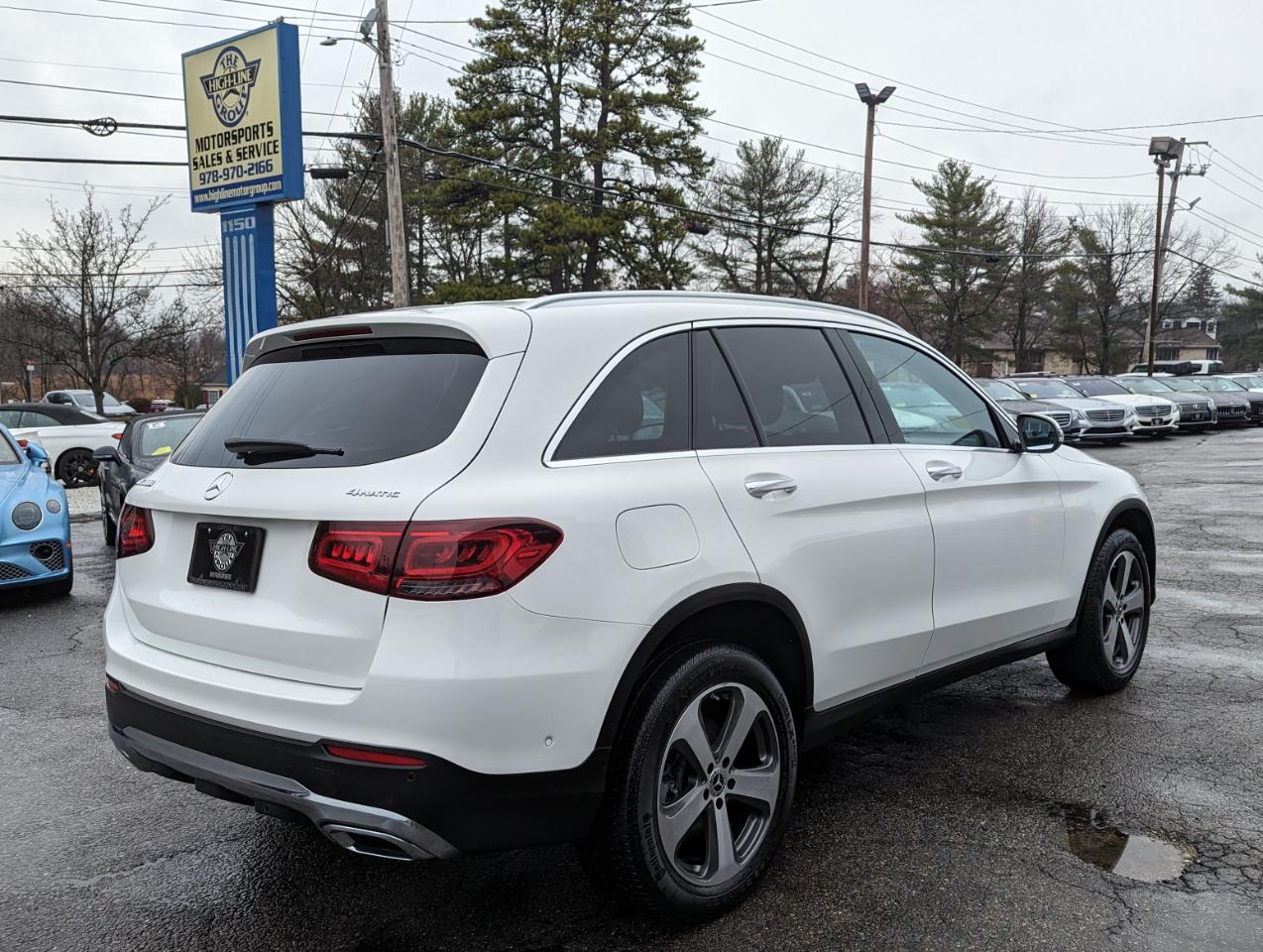 Mercedes-Benz GLC GLC 300 4MATIC SUV 2022