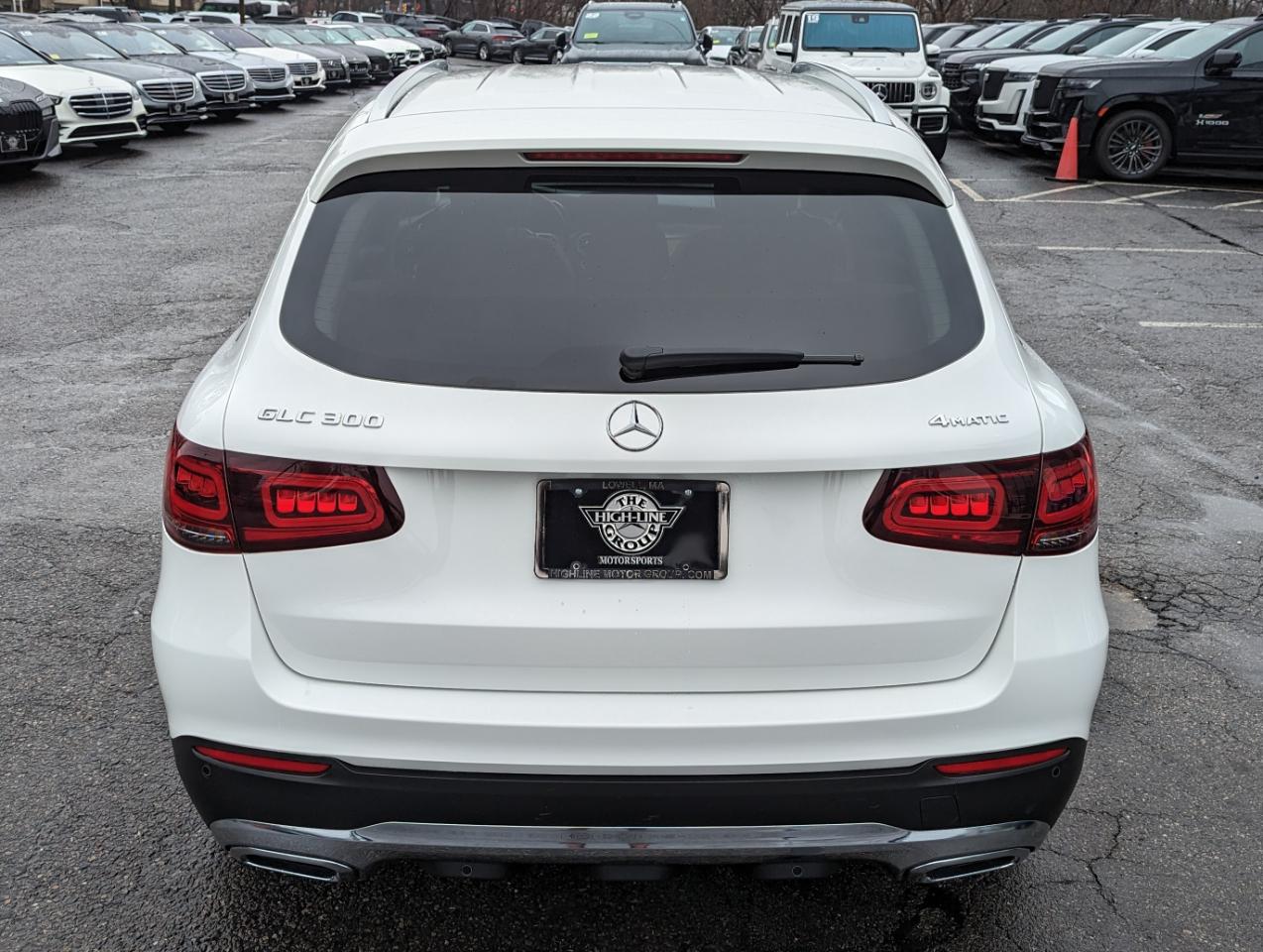 Mercedes-Benz GLC GLC 300 4MATIC SUV 2022