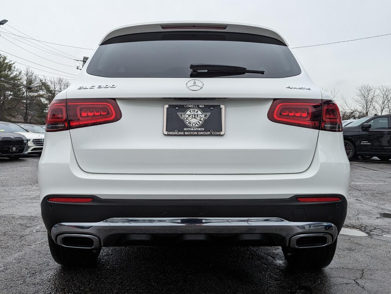 Mercedes-Benz GLC GLC 300 4MATIC SUV 2022