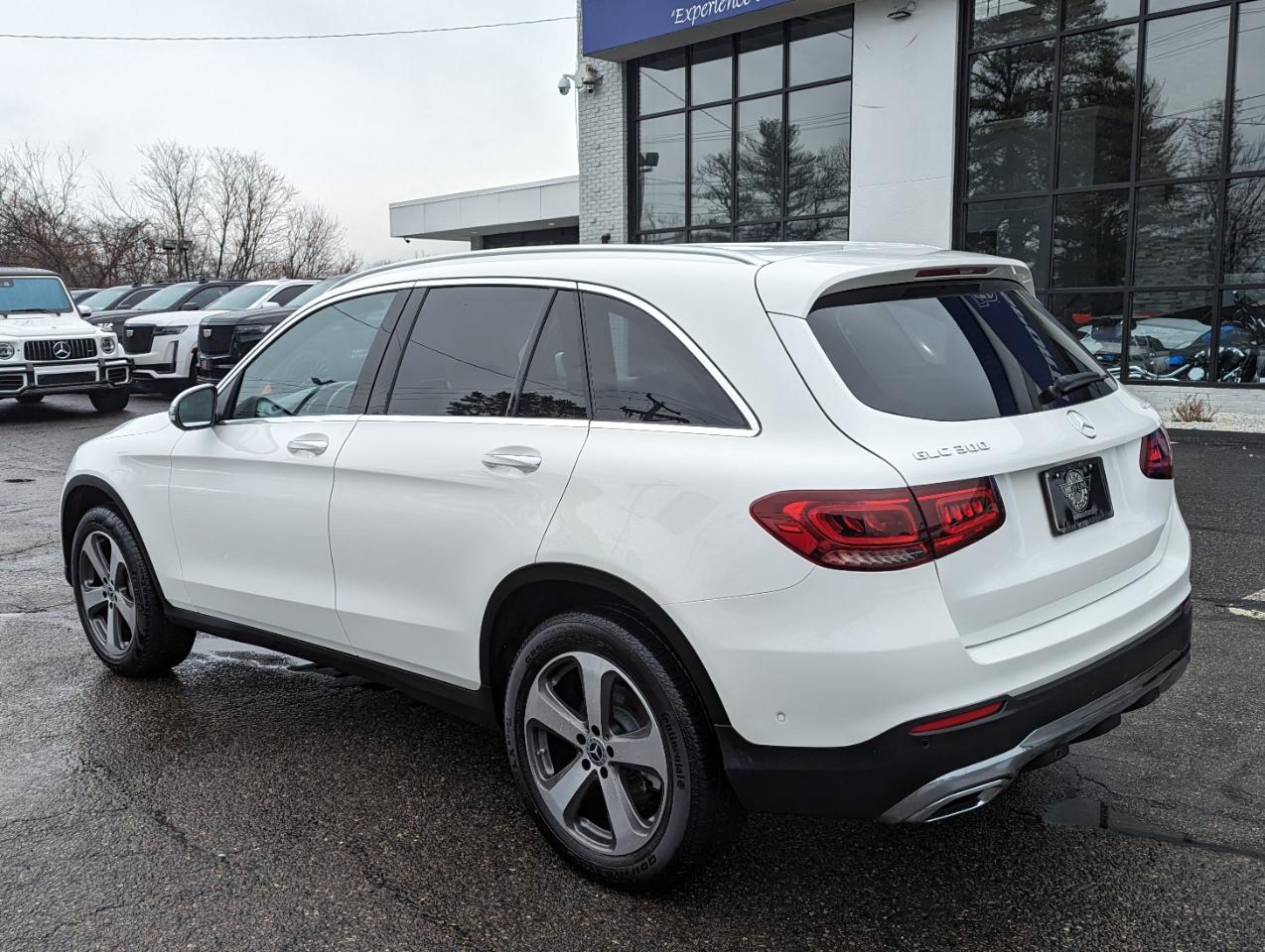Mercedes-Benz GLC GLC 300 4MATIC SUV 2022
