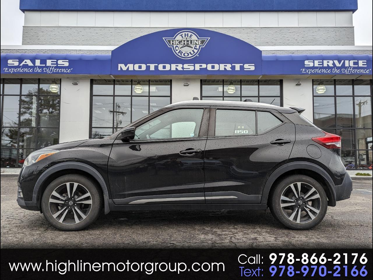 Nissan Kicks SR FWD 2019