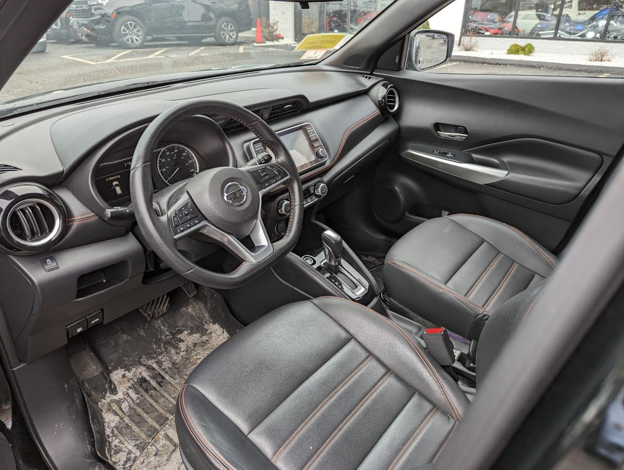 Nissan Kicks SR FWD 2019