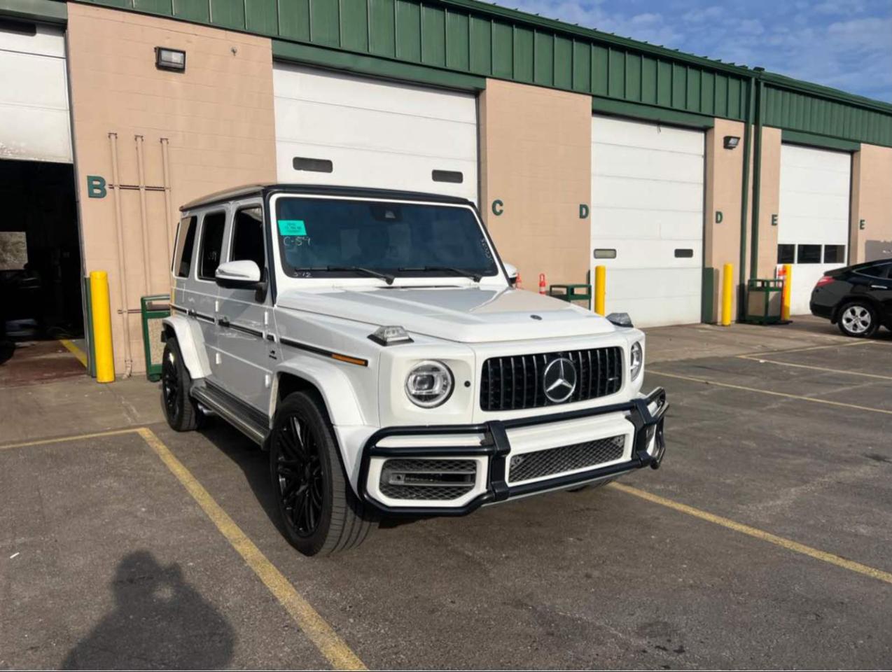Mercedes-Benz G-Class AMG G 63 4MATIC SUV 2019