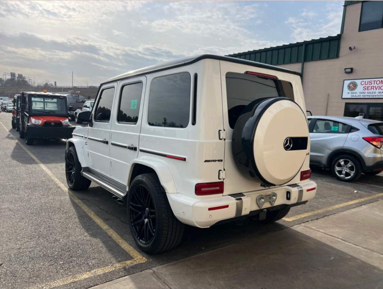 Mercedes-Benz G-Class AMG G 63 4MATIC SUV 2019