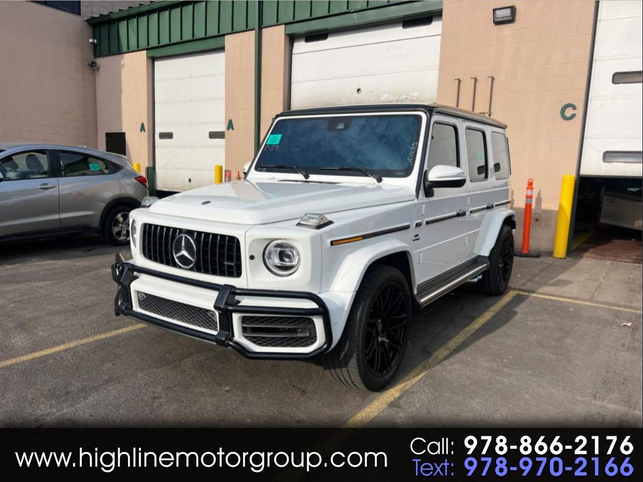 Mercedes-Benz G-Class AMG G 63 4MATIC SUV 2019