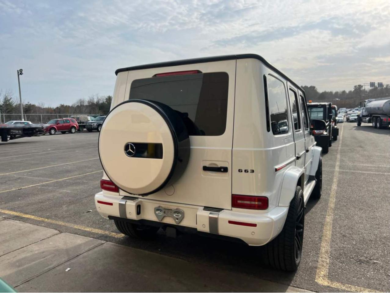 Mercedes-Benz G-Class AMG G 63 4MATIC SUV 2019