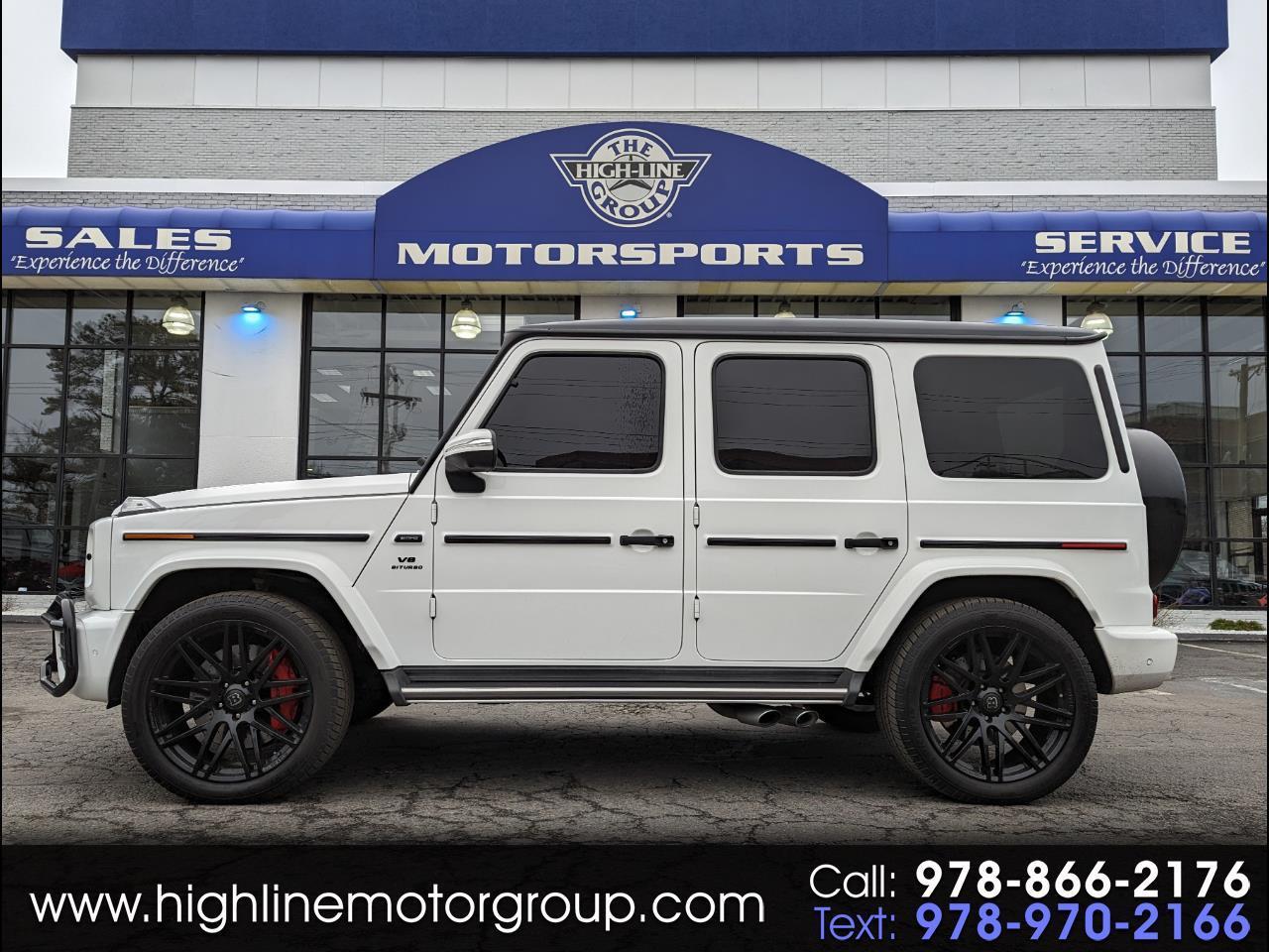 Mercedes-Benz G-Class AMG G 63 4MATIC SUV 2019