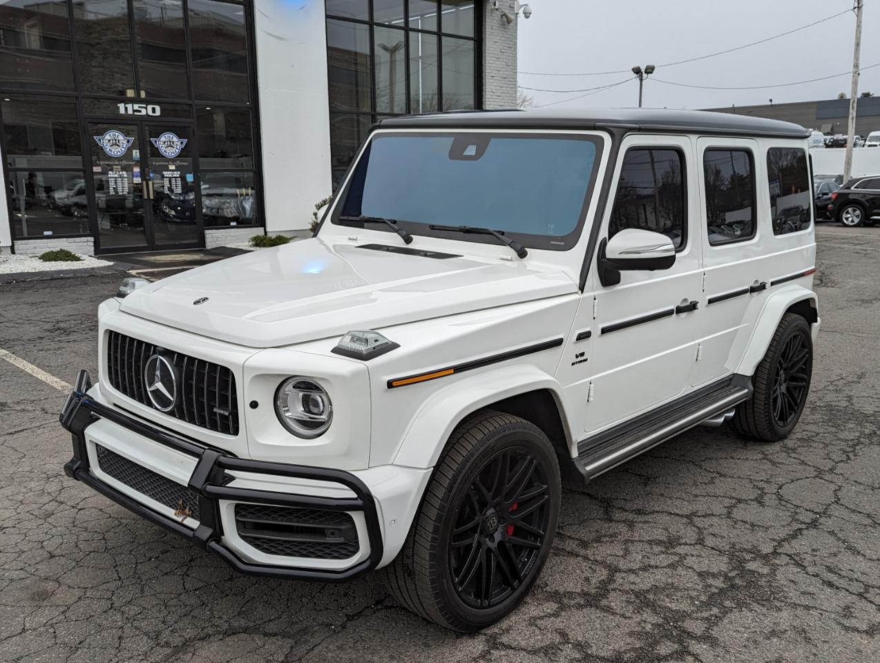 Mercedes-Benz G-Class AMG G 63 4MATIC SUV 2019