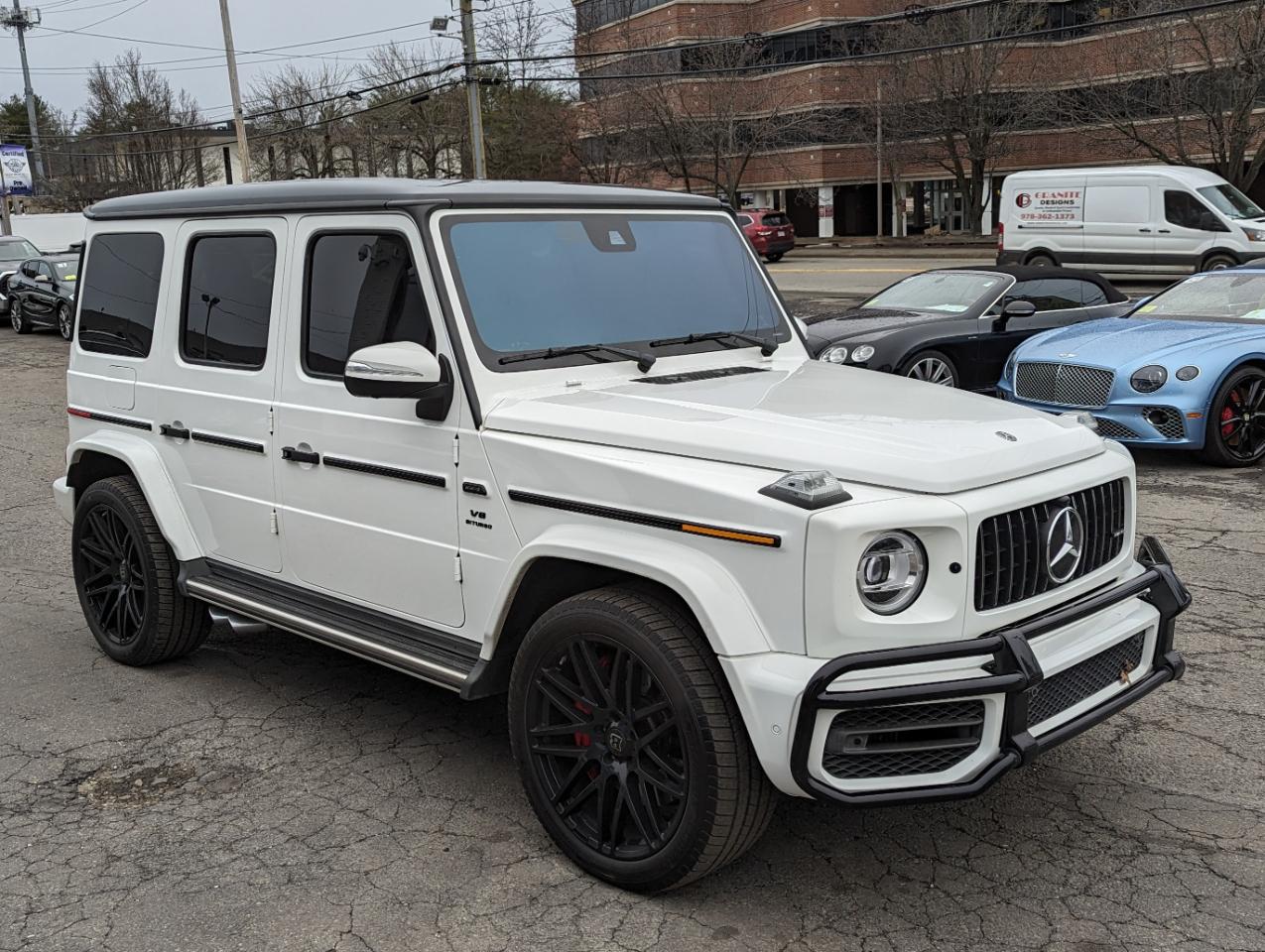 Mercedes-Benz G-Class AMG G 63 4MATIC SUV 2019