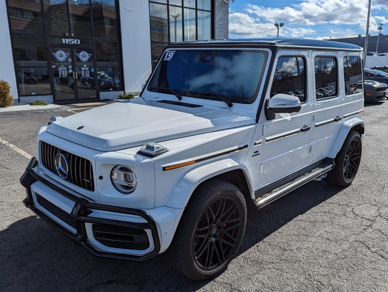 Mercedes-Benz G-Class AMG G 63 4MATIC SUV 2019