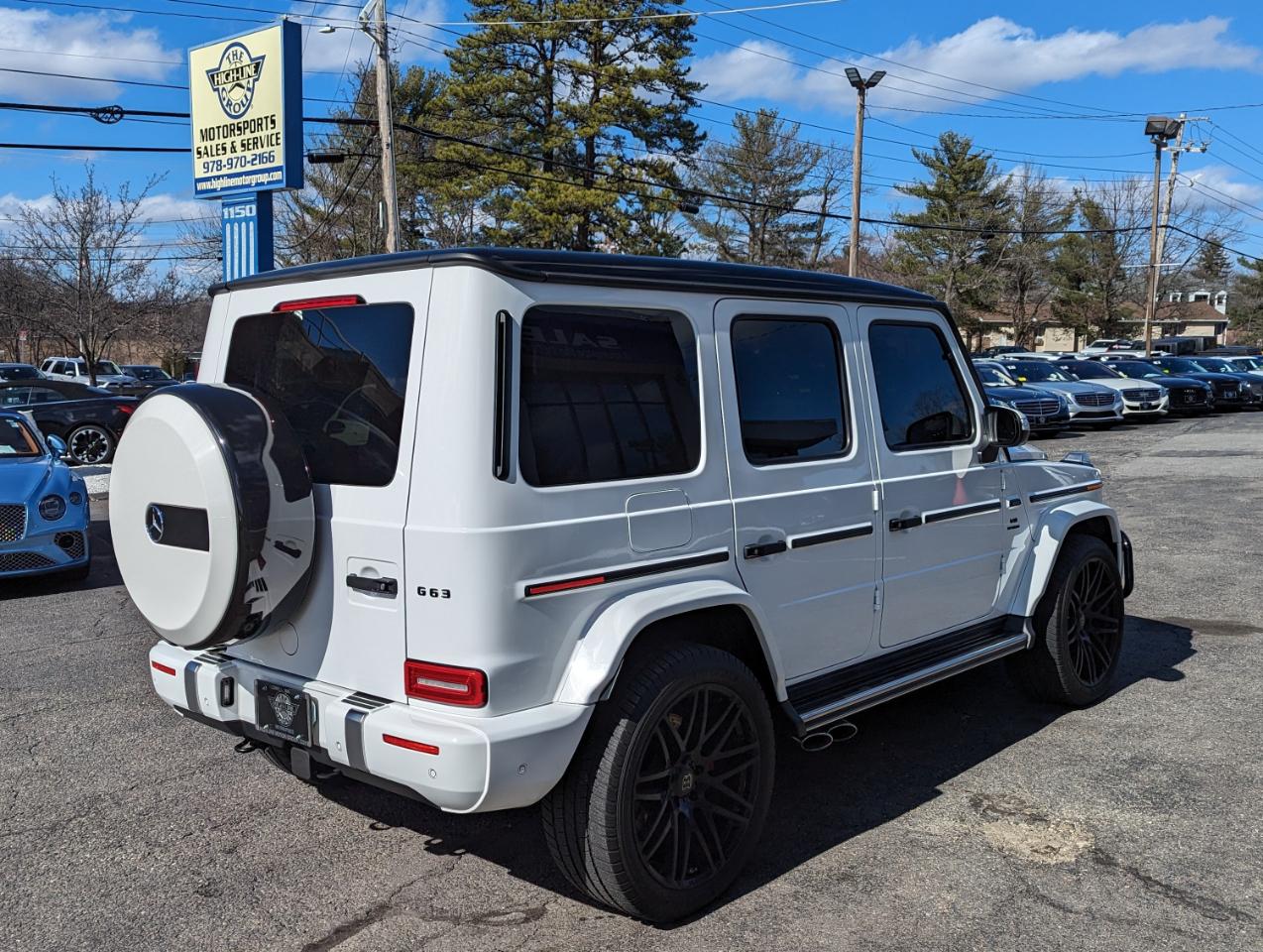 Mercedes-Benz G-Class AMG G 63 4MATIC SUV 2019