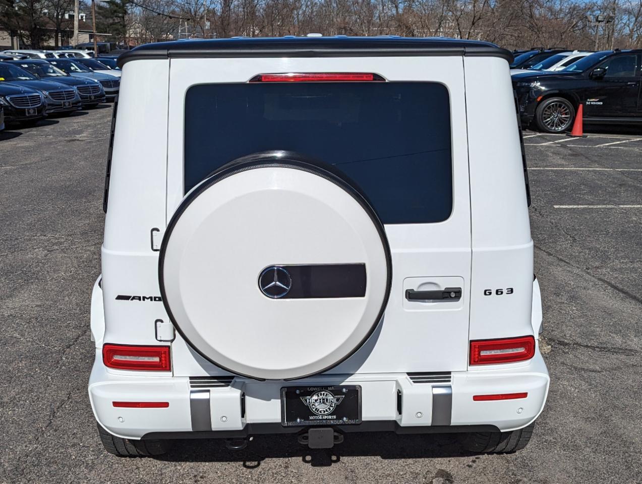 Mercedes-Benz G-Class AMG G 63 4MATIC SUV 2019