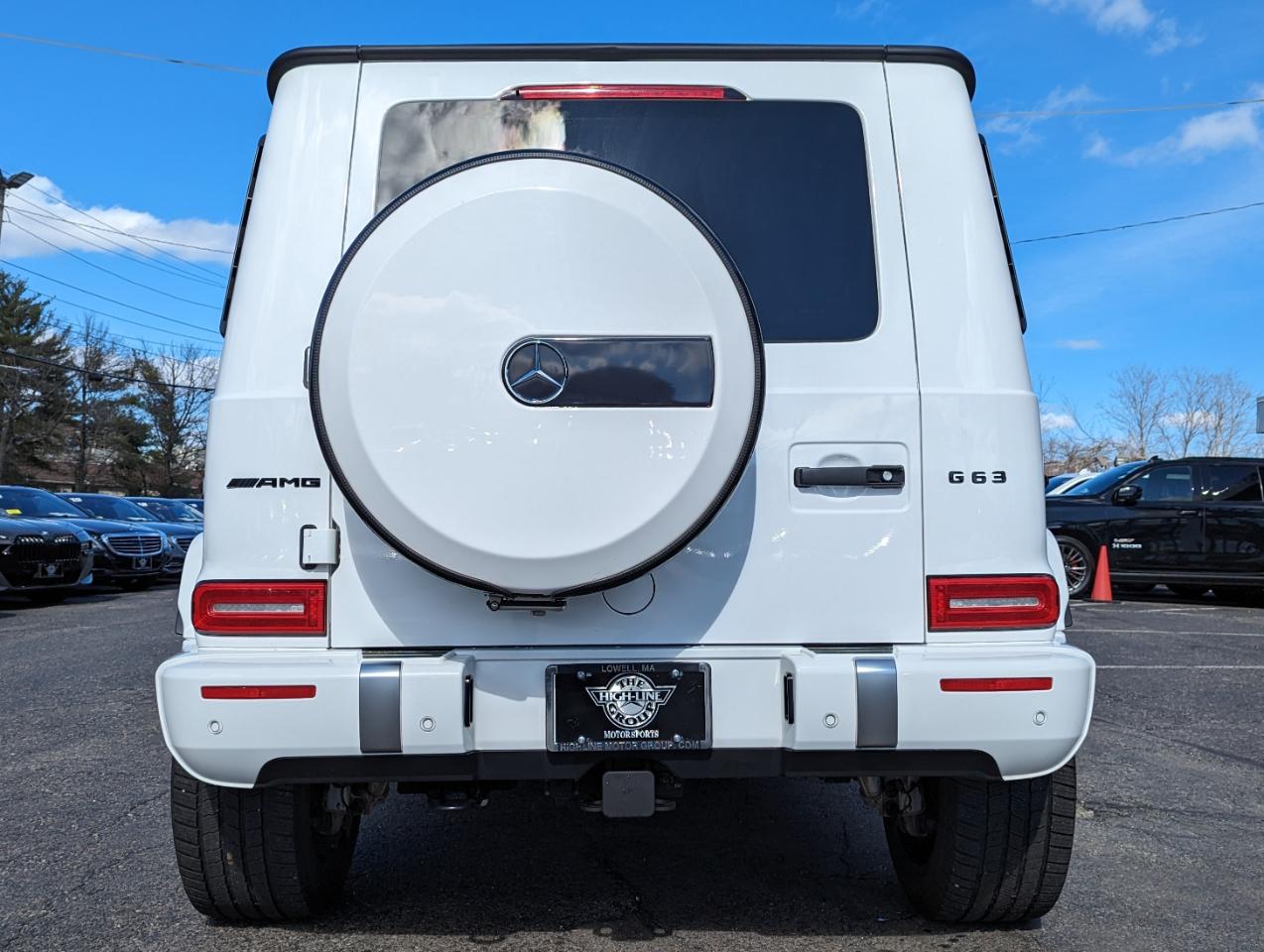 Mercedes-Benz G-Class AMG G 63 4MATIC SUV 2019