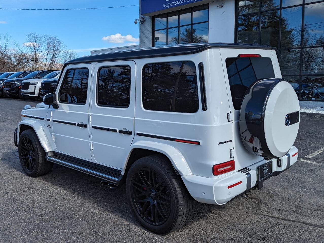 Mercedes-Benz G-Class AMG G 63 4MATIC SUV 2019