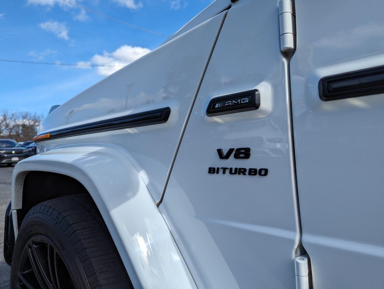 Mercedes-Benz G-Class AMG G 63 4MATIC SUV 2019