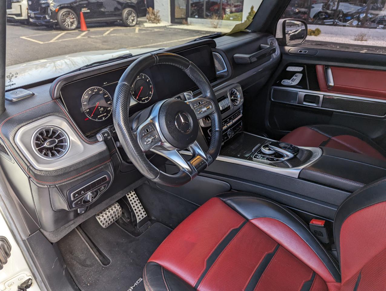 Mercedes-Benz G-Class AMG G 63 4MATIC SUV 2019
