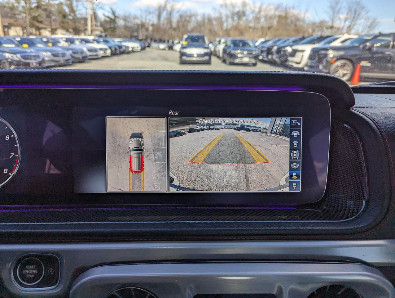 Mercedes-Benz G-Class AMG G 63 4MATIC SUV 2019