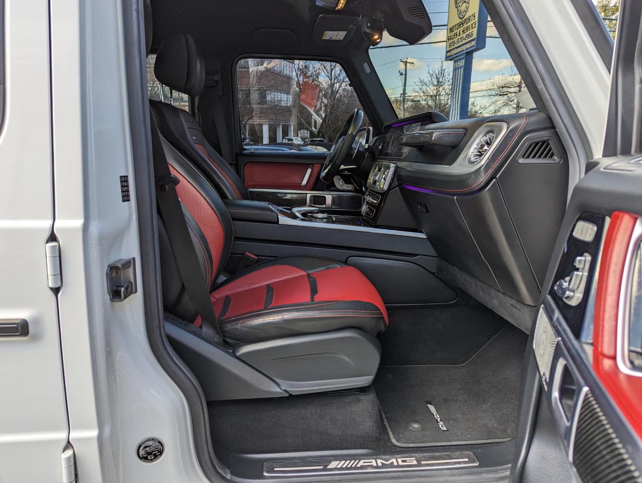 Mercedes-Benz G-Class AMG G 63 4MATIC SUV 2019