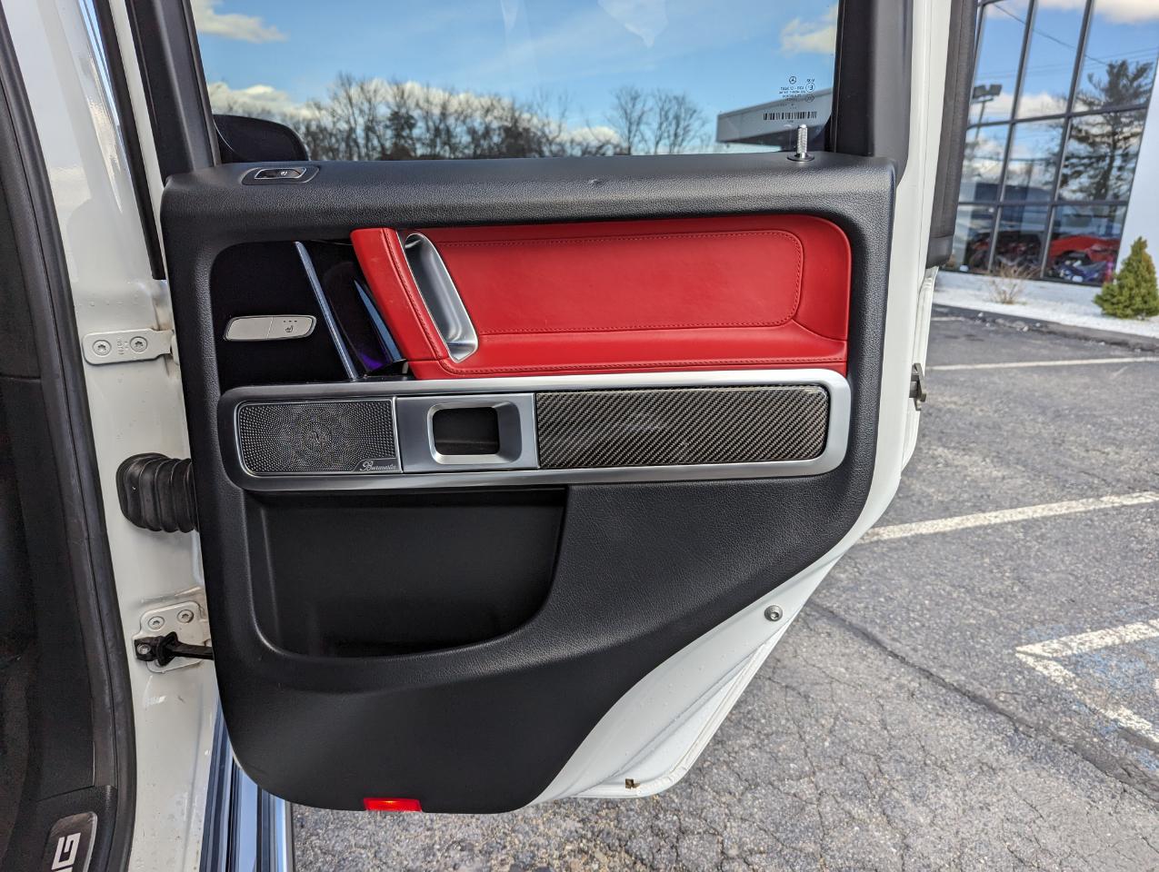 Mercedes-Benz G-Class AMG G 63 4MATIC SUV 2019