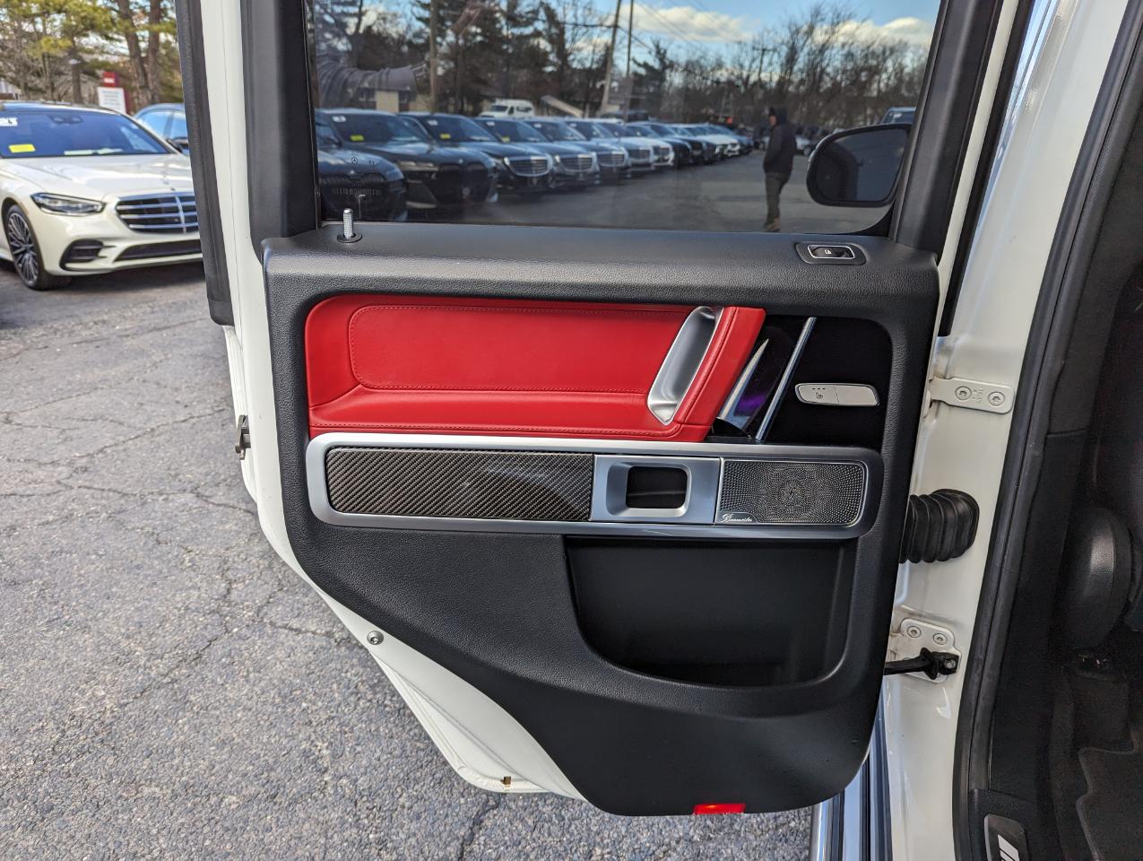 Mercedes-Benz G-Class AMG G 63 4MATIC SUV 2019