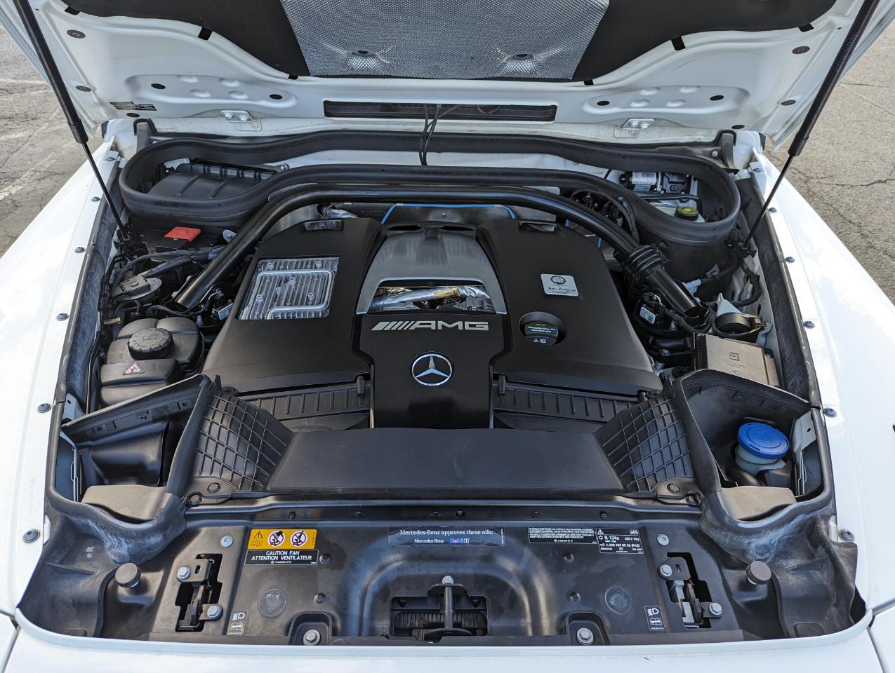 Mercedes-Benz G-Class AMG G 63 4MATIC SUV 2019