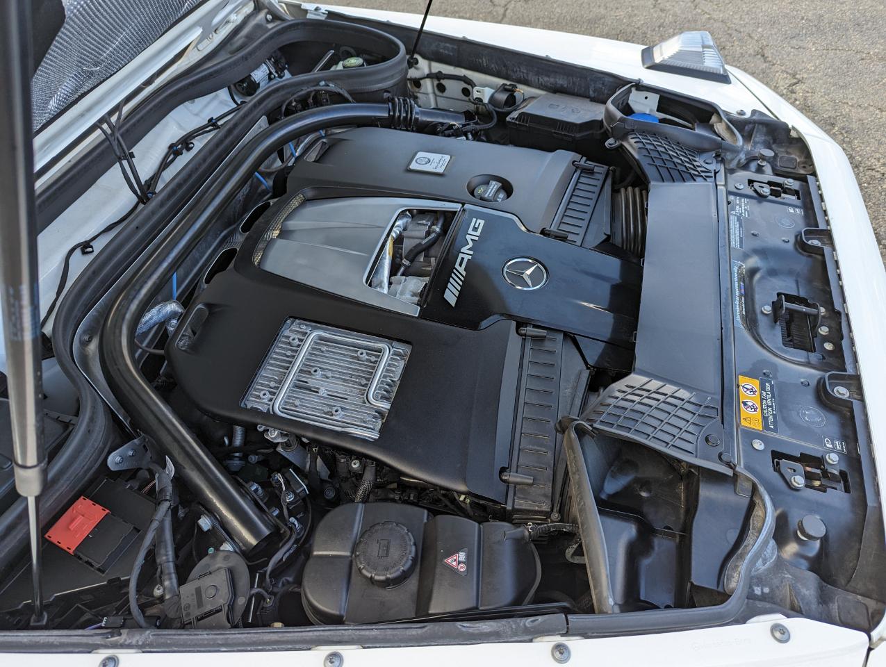 Mercedes-Benz G-Class AMG G 63 4MATIC SUV 2019