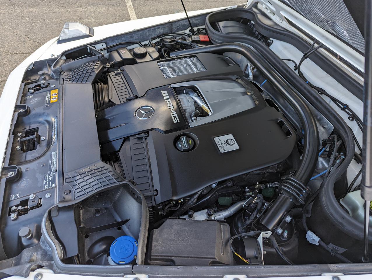 Mercedes-Benz G-Class AMG G 63 4MATIC SUV 2019