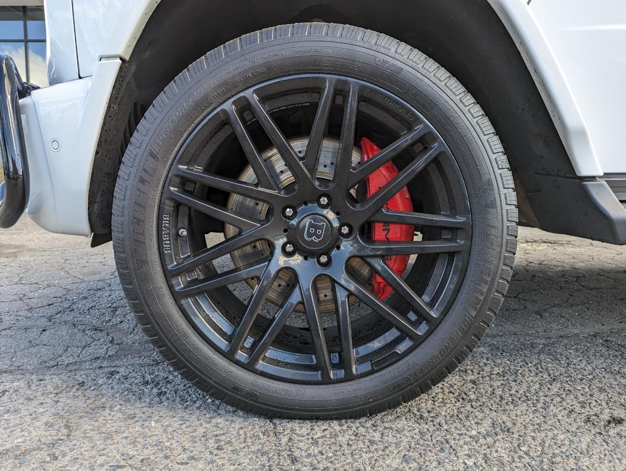 Mercedes-Benz G-Class AMG G 63 4MATIC SUV 2019