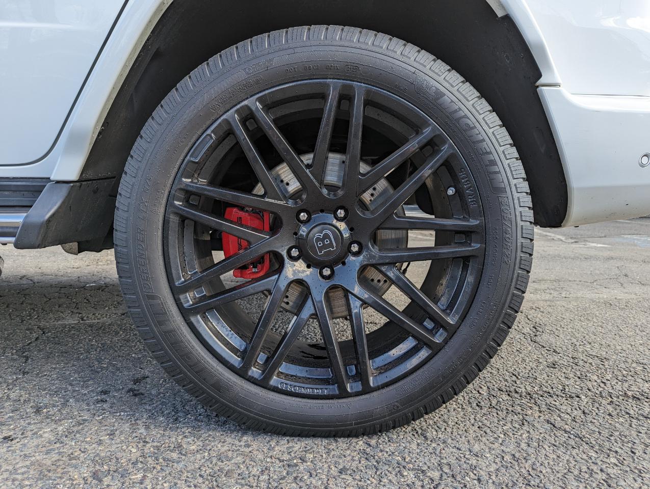 Mercedes-Benz G-Class AMG G 63 4MATIC SUV 2019